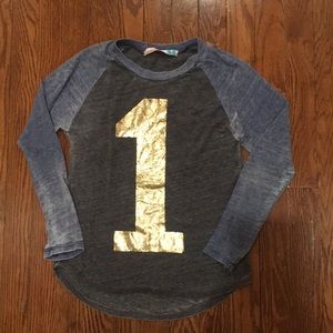 Vintage Havana girls long sleeved t-shirt